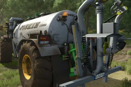 Машина Moescha Duo для Farming Simulator 25 — 2