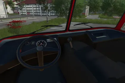 Легендарний Візок для Шлангів IFA-Robur SW2000 (НДР) для Farming Simulator 25 — 2