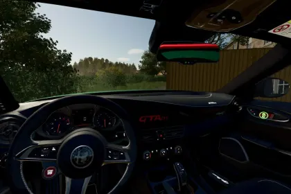 Samochód Alfa Romeo Giulia GTAm do Farming Simulator 25 — 4