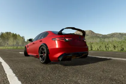 Samochód Alfa Romeo Giulia GTAm do Farming Simulator 25 — 6