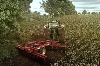 Traktor Zmaj Z844 do Farming Simulator 25