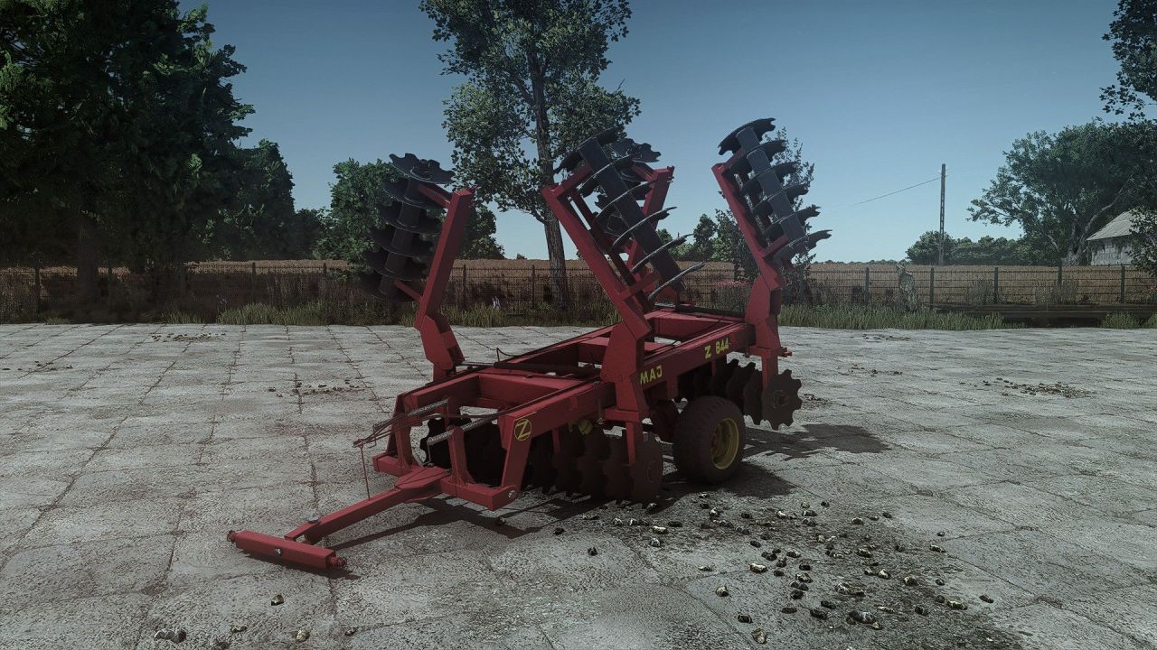Traktor Zmaj Z844 do Farming Simulator 25