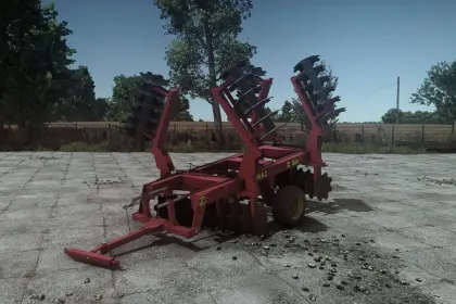 Traktor Zmaj Z844 do Farming Simulator 25 — 2