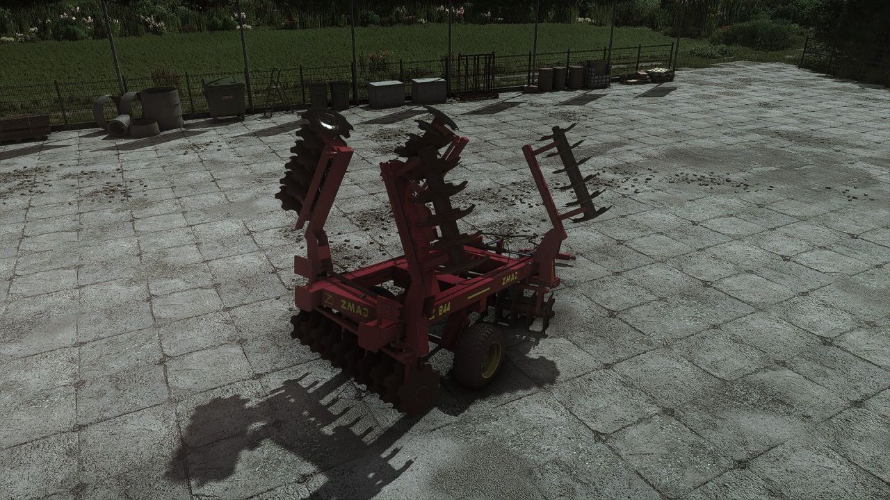 Traktor Zmaj Z844 do Farming Simulator 25