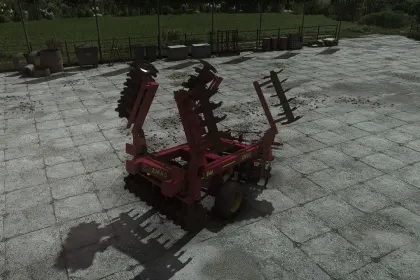 Traktor Zmaj Z844 do Farming Simulator 25 — 3