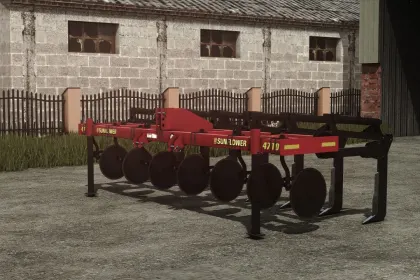 Traktor Sunflower 4710 do Farming Simulator 25