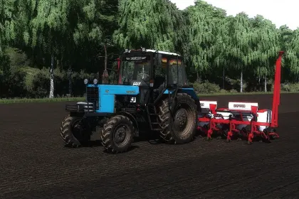 Traktor MTZ 800-1000 Series für Farming Simulator 22