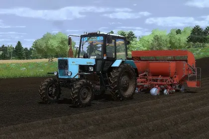 Traktor MTZ 800-1000 Series für Farming Simulator 22 — 2