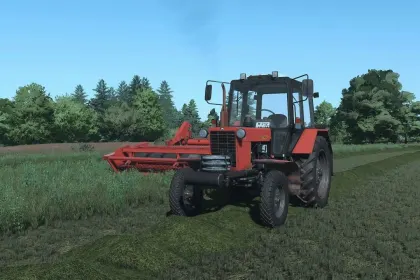 Traktor MTZ 800-1000 Series für Farming Simulator 22 — 3