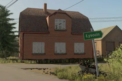 Mapa Stary Dobrzyn 1980 do Farming Simulator 22