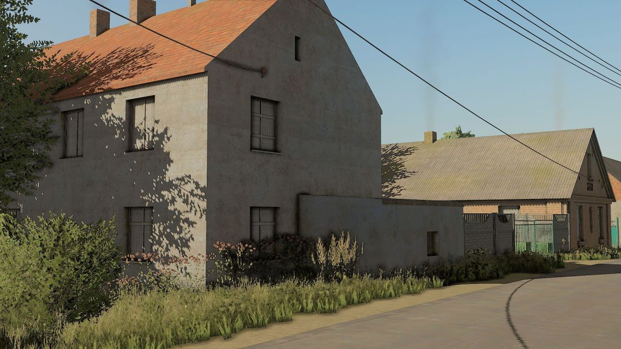 Mapa Stary Dobrzyn 1980 do Farming Simulator 22