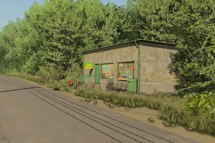 Mapa Stary Dobrzyn 1980 do Farming Simulator 22 — 3