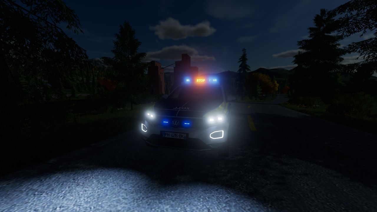 Автомобіль Volkswagen T-Roc для Farming Simulator 22