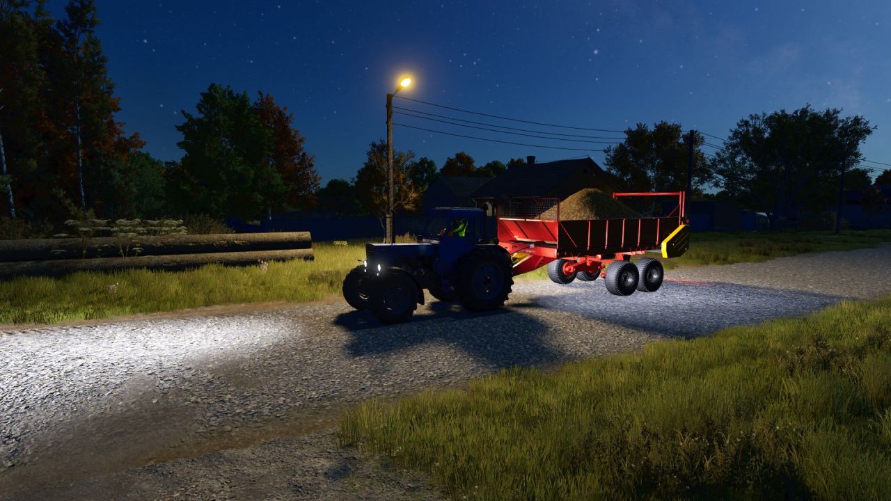 Legendarny Rozrzutnik Obornika PRT-10 — Kołchozowa Klasyka ZSRR dla Farming Simulator 25
