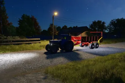 Legendärer Miststreuer PRT-10 — Kolchose-Klassiker der UdSSR für Farming Simulator 25