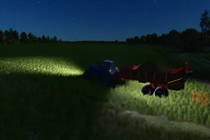 Legendärer Miststreuer PRT-10 — Kolchose-Klassiker der UdSSR für Farming Simulator 25 — 2