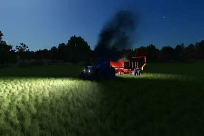 Legendärer Miststreuer PRT-10 — Kolchose-Klassiker der UdSSR für Farming Simulator 25 — 5