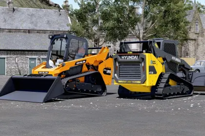 Kompaktlader Develon Hyundai DTL35 für Farming Simulator 25