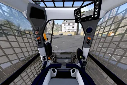 Kompaktlader Develon Hyundai DTL35 für Farming Simulator 25 — 3
