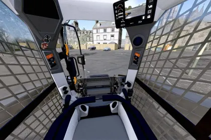 Kompaktlader Develon Hyundai DTL35 für Farming Simulator 25 — 4
