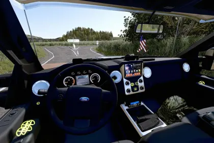 Samochód Ford F-350 2010 do Farming Simulator 25 — 4