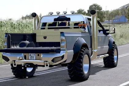 Samochód Ford F-350 2010 do Farming Simulator 25 — 5
