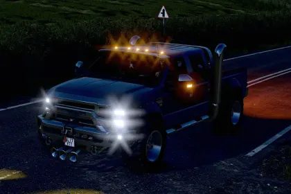 Samochód Ford F-350 2010 do Farming Simulator 25 — 6