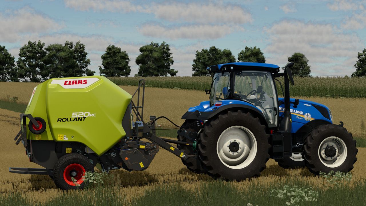 Traktor New Holland T6 do Farming Simulator 25
