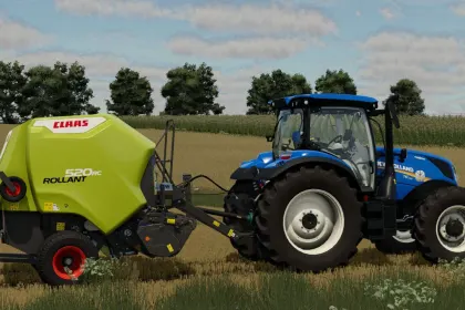 Traktor New Holland T6 do Farming Simulator 25 — 2