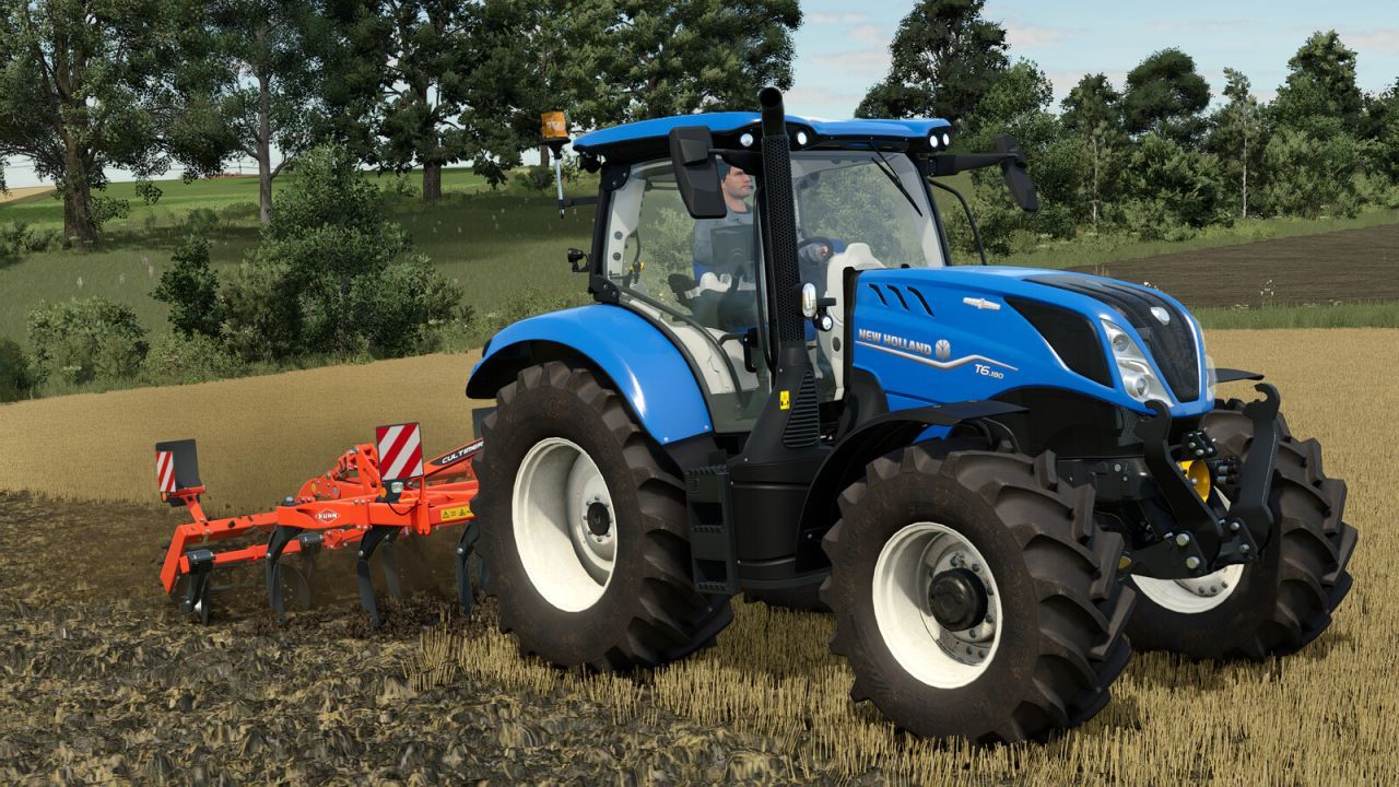 Traktor New Holland T6 do Farming Simulator 25