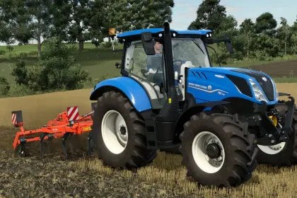 Traktor New Holland T6 do Farming Simulator 25 — 3