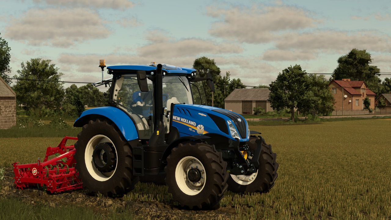 Traktor New Holland T6 do Farming Simulator 25