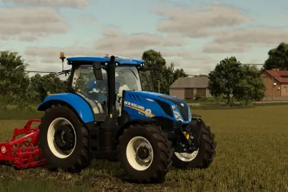 Traktor New Holland T6 do Farming Simulator 25 — 4