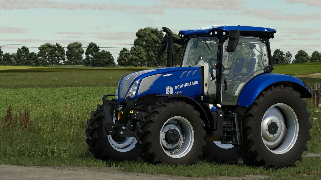 Traktor New Holland T6 do Farming Simulator 25