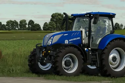 Traktor New Holland T6 do Farming Simulator 25 — 5