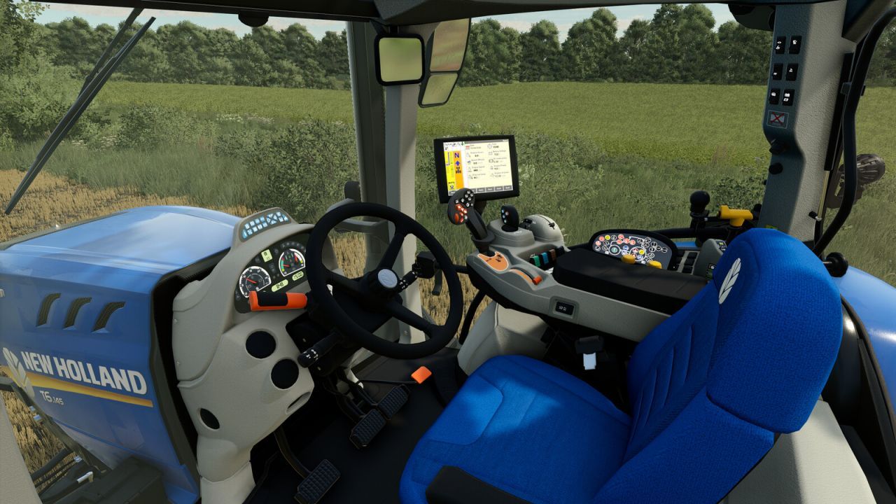 Traktor New Holland T6 do Farming Simulator 25