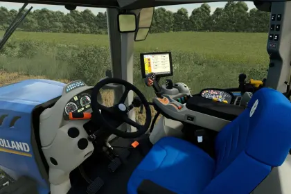 Traktor New Holland T6 do Farming Simulator 25 — 6