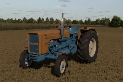 Traktor Ursus C-355, C-355M, C-360 do Farming Simulator 25