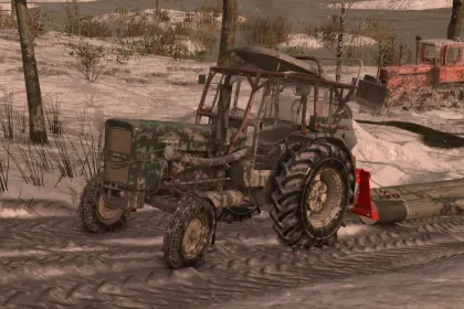 Traktor Ursus C-355, C-355M, C-360 do Farming Simulator 25 — 5