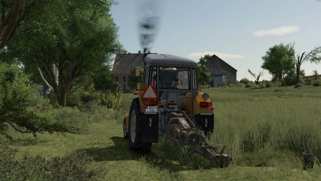 Traktor Ursus C-360 do Farming Simulator 25