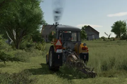 Traktor Ursus C-360 do Farming Simulator 25 — 2