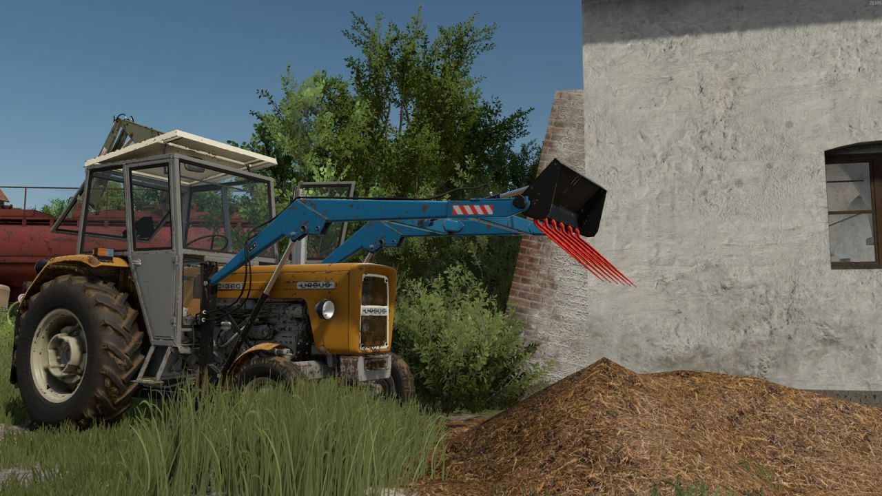 Traktor Ursus C-360 do Farming Simulator 25