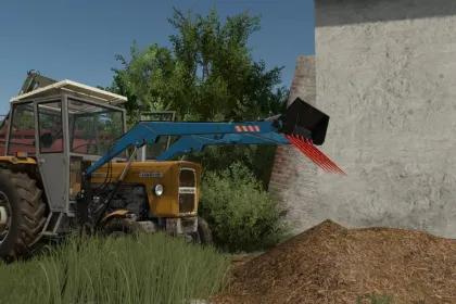 Traktor Ursus C-360 do Farming Simulator 25 — 3