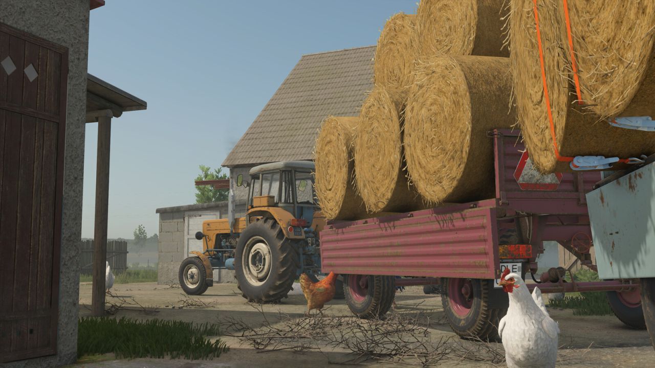 Traktor Ursus C-360 do Farming Simulator 25