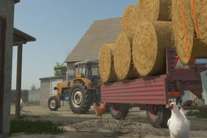 Traktor Ursus C-360 do Farming Simulator 25 — 4