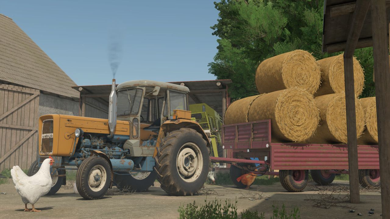Traktor Ursus C-360 do Farming Simulator 25