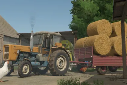 Traktor Ursus C-360 do Farming Simulator 25 — 5