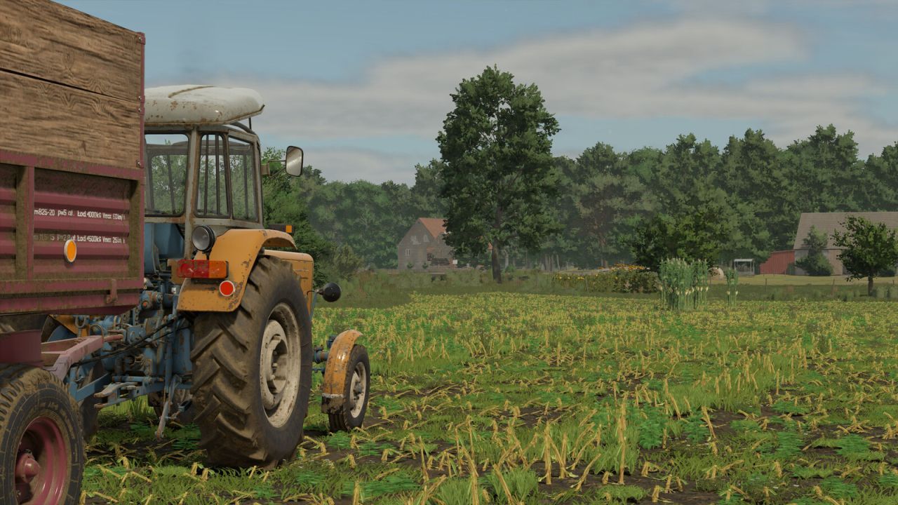 Traktor Ursus C-360 do Farming Simulator 25