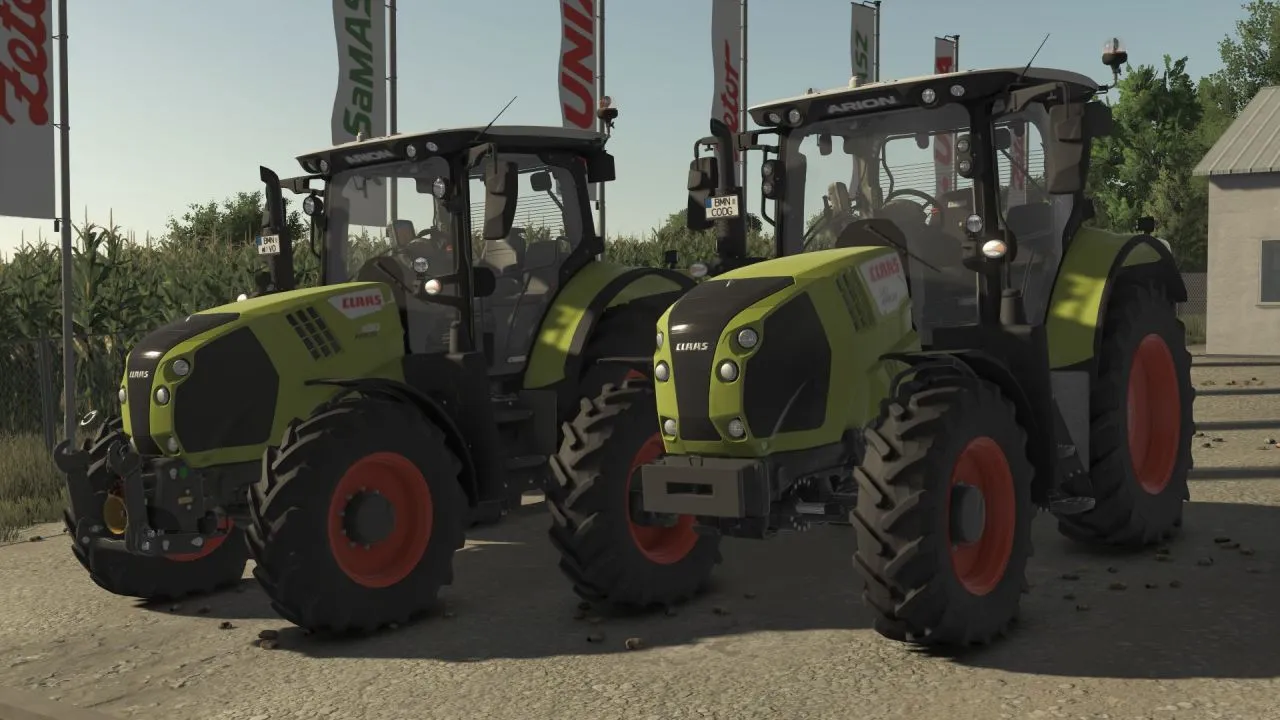 Потужний Трактор Claas Arion 500 Series — Швидкий та Гнучкий для Будь‑Яких Робіт