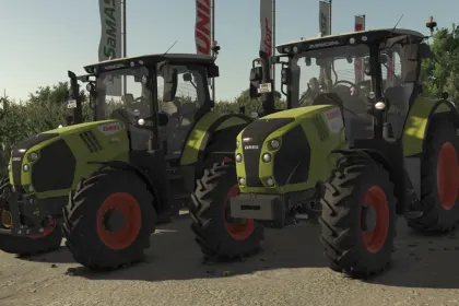 Потужний Трактор Claas Arion 500 Series — Швидкий та Гнучкий для Будь‑Яких Робіт — 1